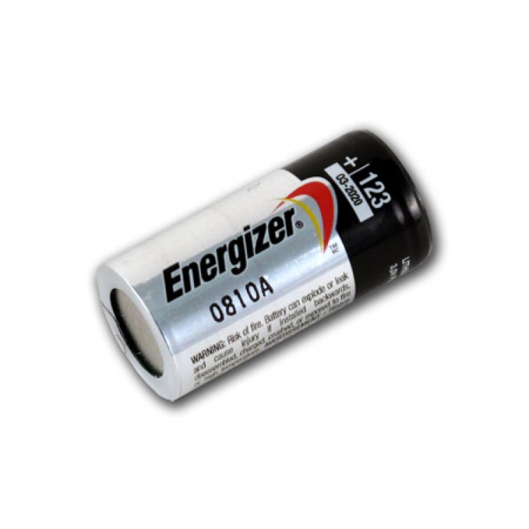 Батарейка CR123A алкалиновая Energizer
