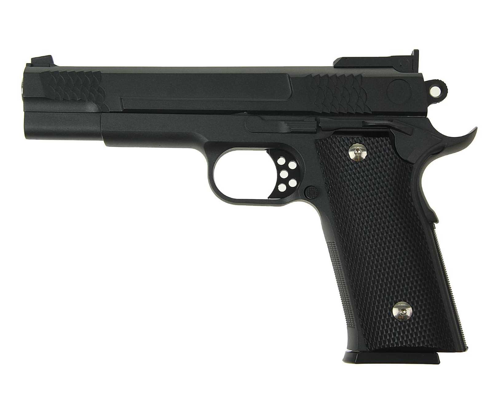 Пистолет софтэйр Galaxy G.20 пружинный, клб.: 6 мм. (Browning)