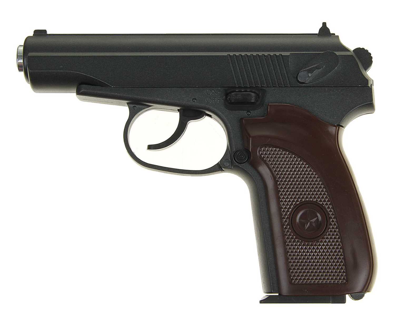 Пистолет софтэйр Galaxy G.29 пружинный, клб.: 6 мм. (PM)