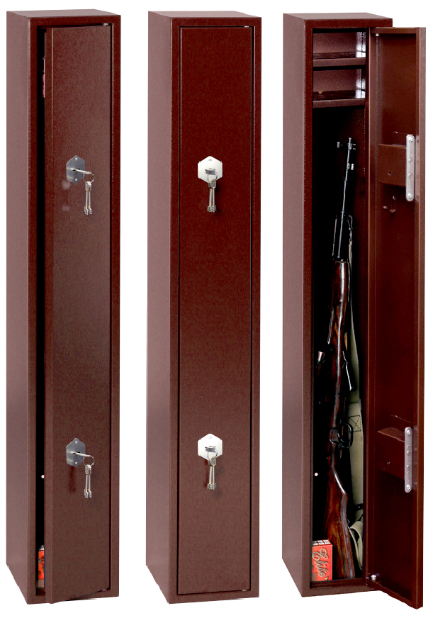 Шкаф оружейный S-19 1300-200-180 (1мм.)