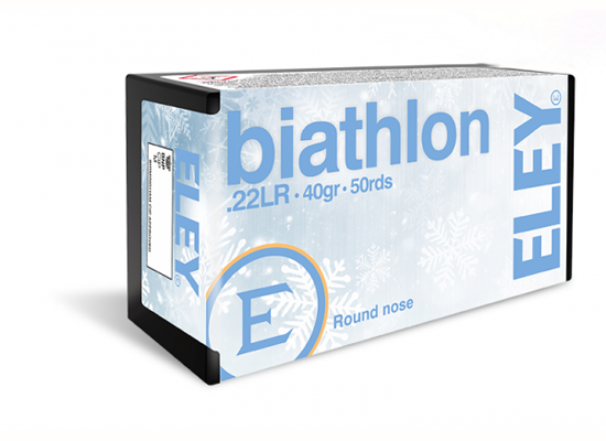 Патрон Eley Biathlon 5,6 (.22LR) 2.59гр. (50шт.) (Великобритания)