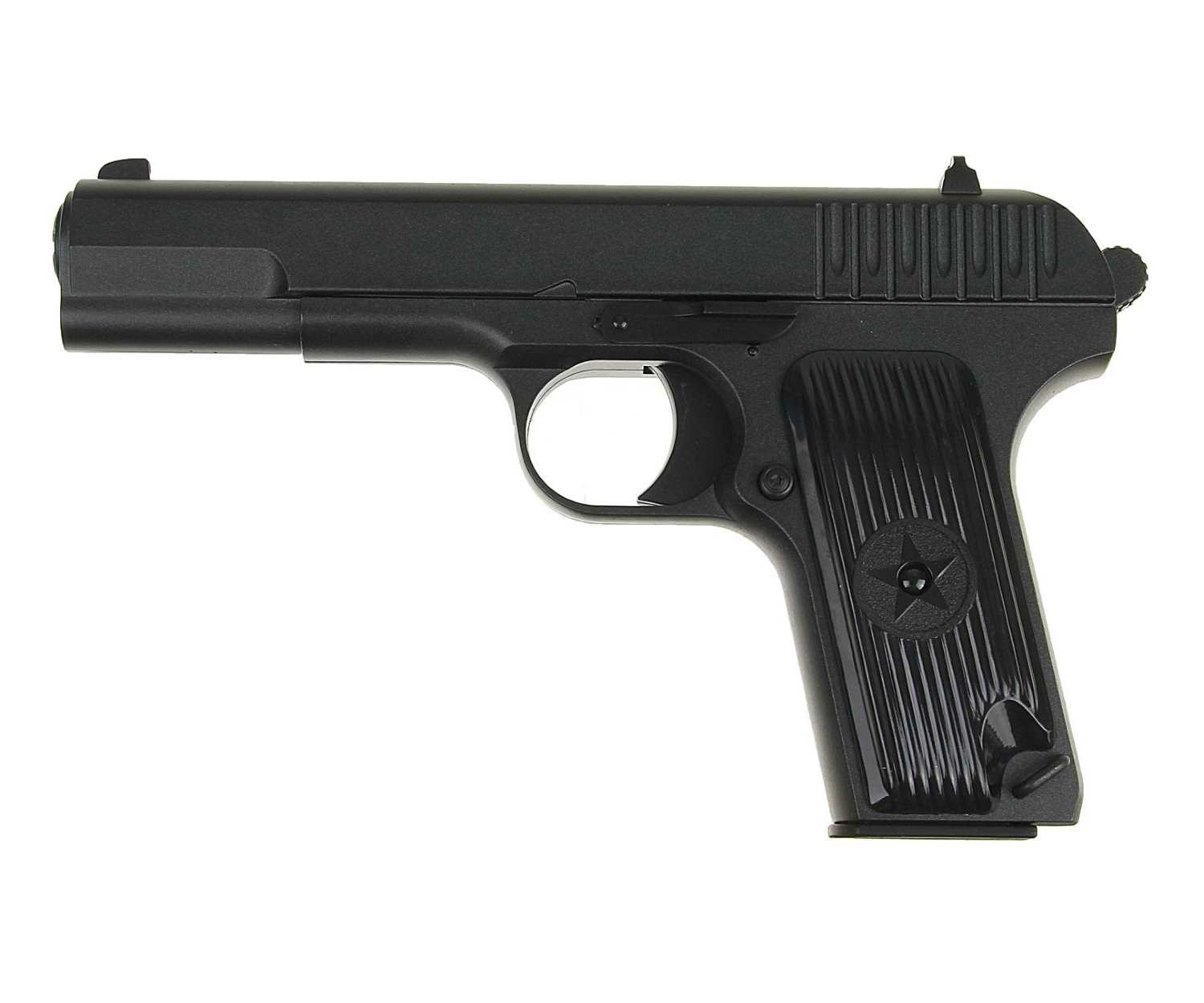 Пистолет софтэйр Galaxy G.11 пружинный, клб.: 6 мм. (мини TT)