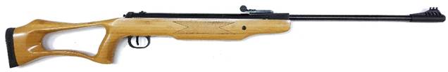 Пневматическая винтовка  Smersh R8, бамбуковая ложа Акулий плавник