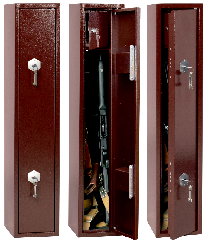 Шкаф оружейный S-1 1000х200х250