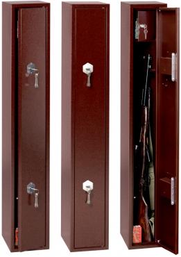 Шкаф оружейный S-2 1300х200х250
