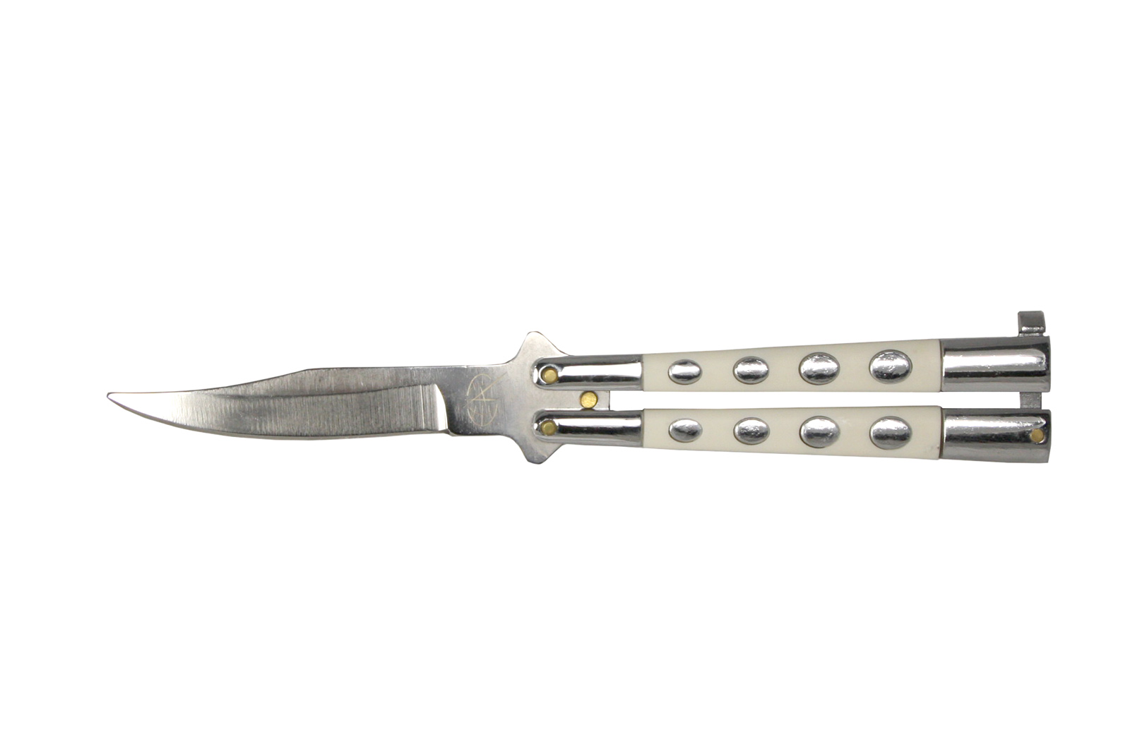 Нож бабочка (металл) 9529