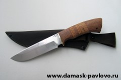 Нож Морж 95х18 береста (МАИ)