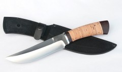 Нож Охотник 95х18 береста(МАИ)