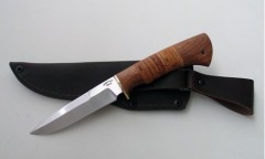 Нож Универсал 95х18 береста (МАИ)