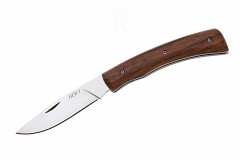 Нож складной НСК-1 AUS-8, клинок-полировка, рукоять-дерево (011100) (ПП)