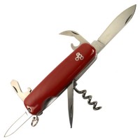 Нож складной Ego Tools A01.8 красный