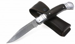 Нож складной Гусар 2 пред. дамасск (ПАВ)