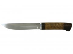Нож Ястреб 65Х13 резина (ПАВ)