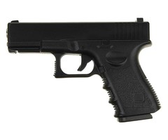 Пистолет софтэйр Galaxy G.15 пружинный, клб.: 6 мм. (Glock 23)