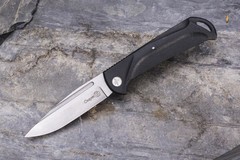 Нож складной Скаут, AUS-8, клинок-стоунвош серый, рукоять-плс (ПП) (015200)