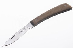 Нож складной НСК-7 AUS-8, клинок-полировка, рукоять-дерево (011100) (ПП)