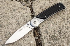 Нож складной Байкер-1 AUS-8, клинок-полировка, рукоять-плс (011200) (ПП)