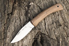 Нож складной НСК-3 AUS-8, клинок-полировка, рукоять-дерево (011100) (ПП)