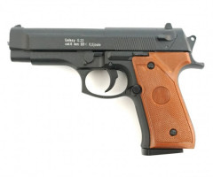 Пистолет софтэйр Galaxy G.22 пружинный, клб.: 6 мм. (Beretta 92 мини)