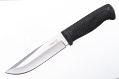 Нож Речной AUS-8, рукоять-эластрон (011301) (ПП)