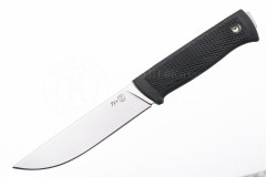 Нож Руз AUS-8, рукоять-эластрон, ножны-плс (011305) (ПП)