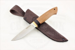 Нож Грибник 95Х18 рукоять граб - махагон (СВ)
