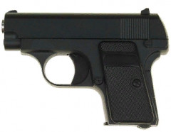 Пистолет софтэйр Galaxy G.9 пружинный, клб.: 6 мм.