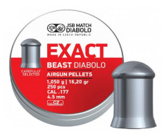 Пули JSB Diabolo Exact Beast, 4,5мм., 1,05 г. (250шт.)