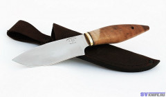 Нож Беркут 95Х18 малый, рукоять - орех (СВ)