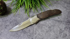 Нож складной Акула 1 95Х18 (СВ)