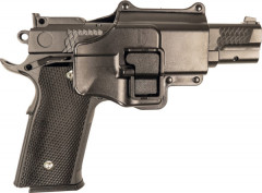 Пистолет софтэйр Galaxy G.20+ пружинный, клб.: 6 мм. (Browning) с кобурой