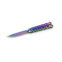 Нож бабочка (металл) F403