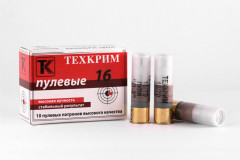 Патрон Техкрим16х70 пуля Ленинградка Л-2, 26г. П/К