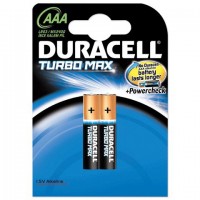 Батарейка алкалиновая Duracell Turbo MAX AAA (LR3)